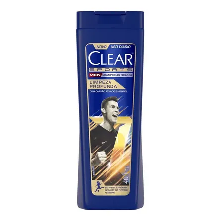 Shampoo Clear Limpeza Profunda 400ml – miniatura 1