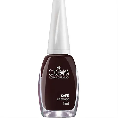 Esmalte Cremoso Colorama Café 8ml – miniatura 1