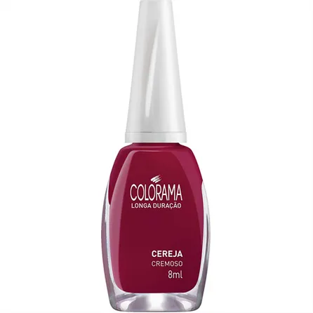 Esmalte Cremoso Colorama Cereja 8ml – miniatura 1