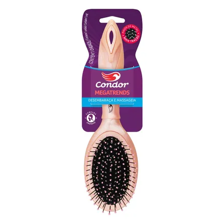 Escova de Cabelo Condor Megatrends Oval 9680 – miniatura 2
