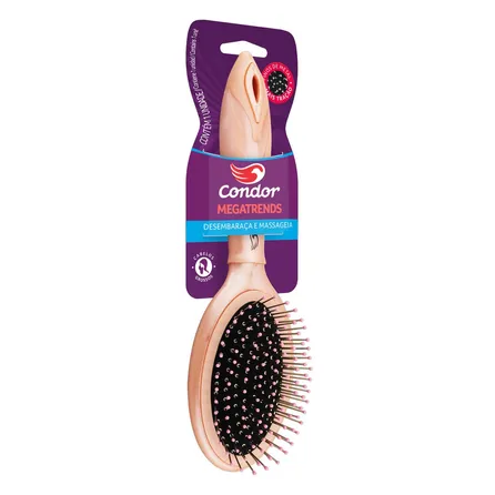 Escova de Cabelo Condor Megatrends Oval 9680 – miniatura 4