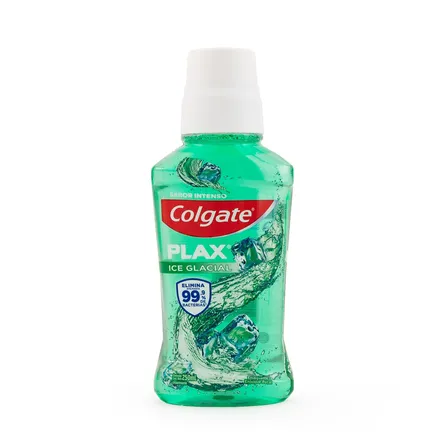 Enxaguante Bucal Plax Colgate Ice Glacial 250ml – miniatura 1