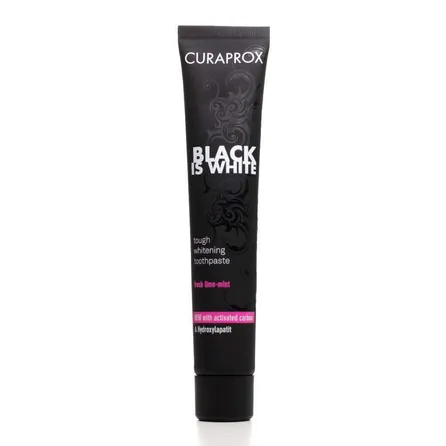 Creme Dental Branqueador Curaprox Black is White 90ml – miniatura 1