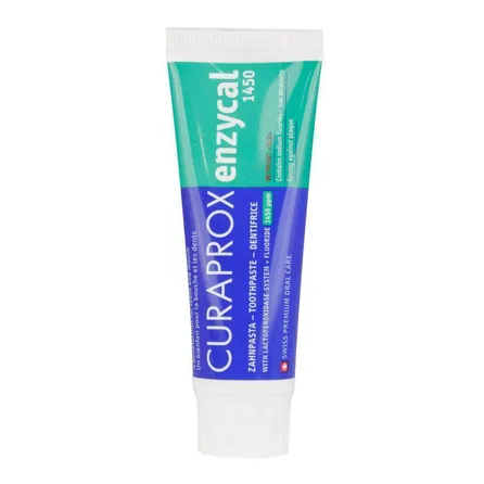 Creme Dental Curaprox Enzycal 1450 75ml – miniatura 1