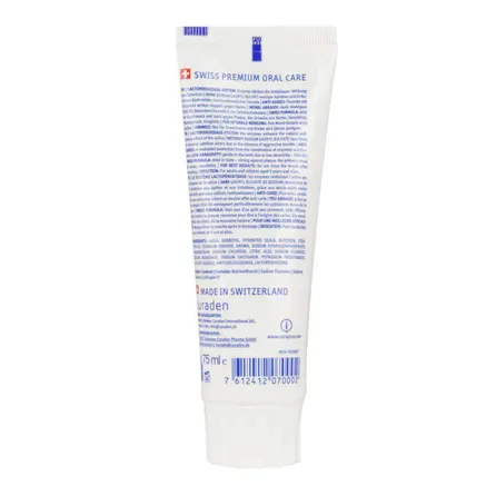 Creme Dental Curaprox Enzycal 1450 75ml – miniatura 3