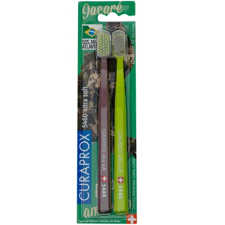 Kit Escova Dental Curaprox Mata Atlântica Ultra Soft CS 5460 – miniatura 1