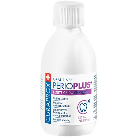 Enxaguante Bucal Curaprox Perio Plus Forte 200ml – miniatura 2