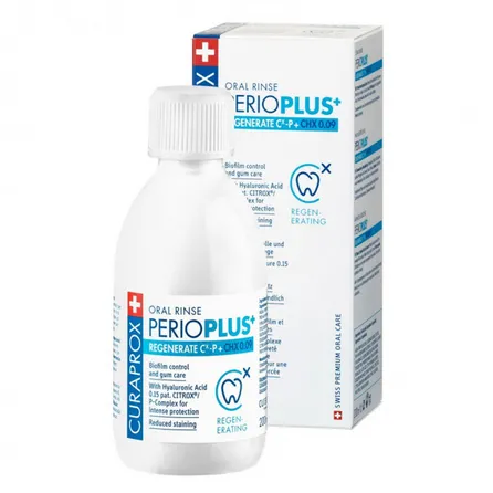 Enxaguante Bucal Curaprox Perio Plus Regenerate 200ml – miniatura 2