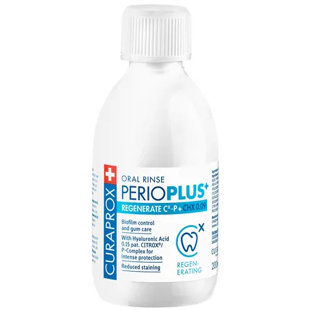 Enxaguante Bucal Curaprox Perio Plus Regenerate 200ml – miniatura 1