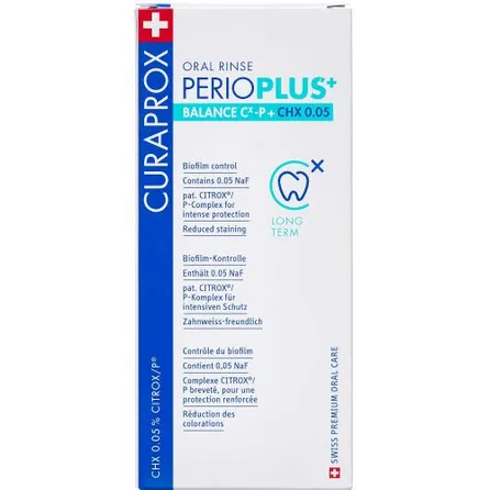 Enxaguante Bucal Curaprox Perio Plus Balance 200ml – miniatura 1