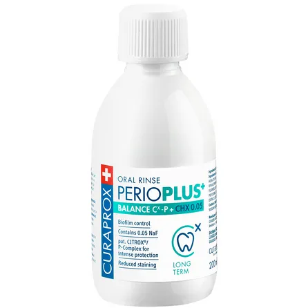 Enxaguante Bucal Curaprox Perio Plus Balance 200ml – miniatura 2