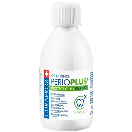 Enxaguante Bucal Curaprox Perio Plus Protect 200ml – miniatura 1