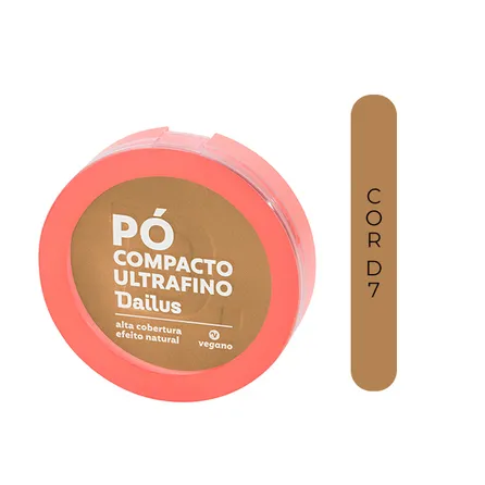 Pó Compacto Dailus Ultrafino – miniatura 7