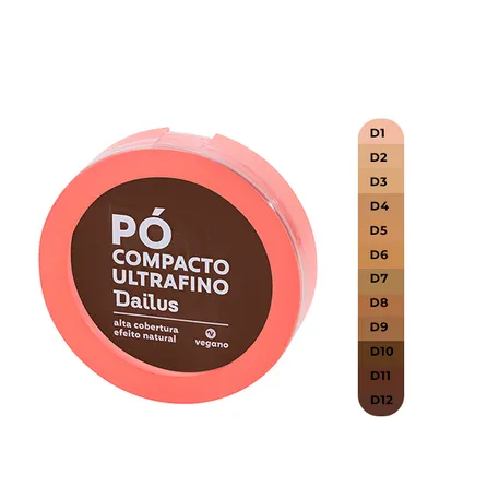 Pó Compacto Dailus Ultrafino – miniatura 1