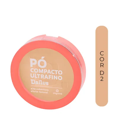 Pó Compacto Dailus Ultrafino – miniatura 3