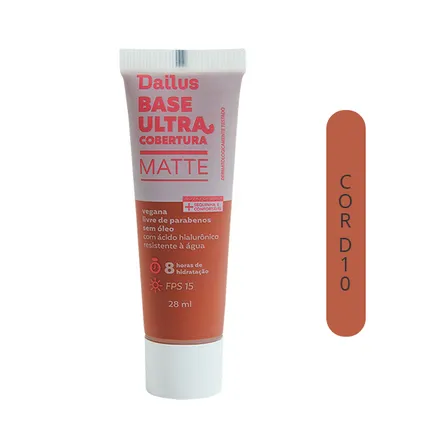 Base Líquida Dailus Ultra Cobertura – miniatura 11