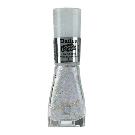 Esmalte Dailus Babado e Gliteria Tô na Seca Mas Passo Bem – miniatura 1