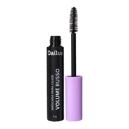 Máscara para Cílios Dailus Volume Russo 6g – miniatura 1