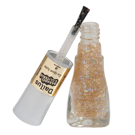 Esmalte Dailus Babado e Gliteria Eu Que Lute – miniatura 3
