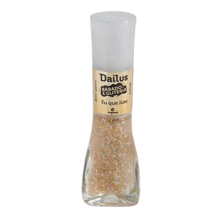 Esmalte Dailus Babado e Gliteria Eu Que Lute – miniatura 1