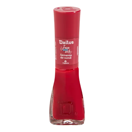 Esmalte Dailus Faça Sua Sorte Semente de Romã – miniatura 1