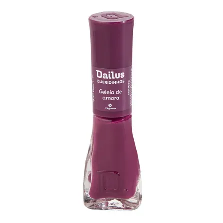 Esmalte Cremoso Dailus Queridinhos Geleia de Amora – miniatura 1