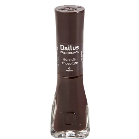 Esmalte Cremoso Dailus Queridinhos Bolo de Chocolate – miniatura 1