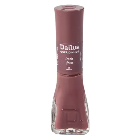 Esmalte Cremoso Dailus Queridinhos Petit Four – miniatura 1