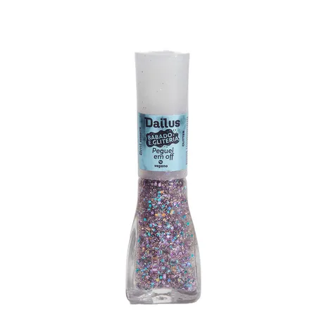 Esmalte Dailus Babado e Gliteria Peguei Em Off – miniatura 1