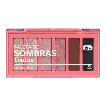 Paleta de Sombras Dailus Ela Faz o Brilho Dela 10,2g – miniatura 1