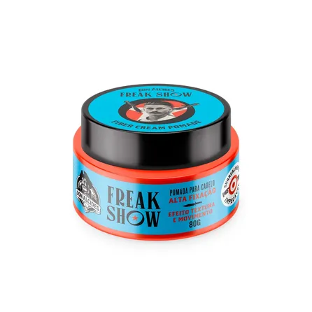 Pomada Don Alcides Freak Show Fiber Cream 80g – miniatura 1