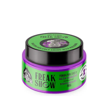Pomada Don Alcides Freak Show Water Soluble 80g – miniatura 1