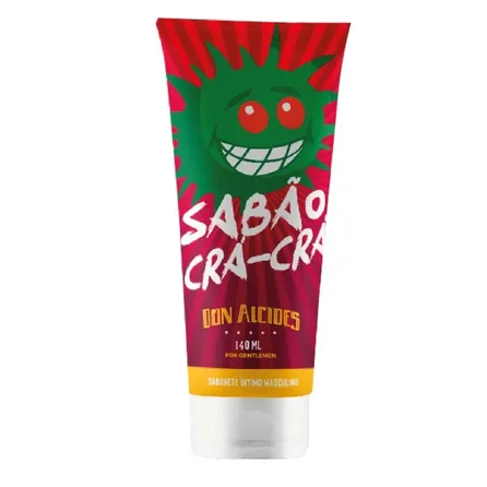 Sabonete Íntimo Don Alcides Mamonas Assassinas Sabão Crá-Crá 140ml – miniatura 1