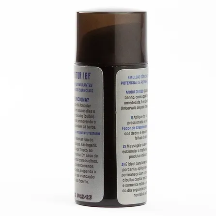 Fator de Crescimento Barba Don Alcides 30g – miniatura 2