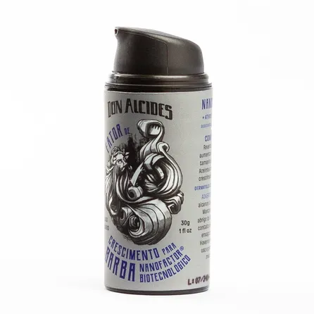 Fator de Crescimento Barba Don Alcides 30g – miniatura 3
