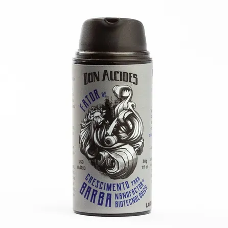 Fator de Crescimento Barba Don Alcides 30g – miniatura 4