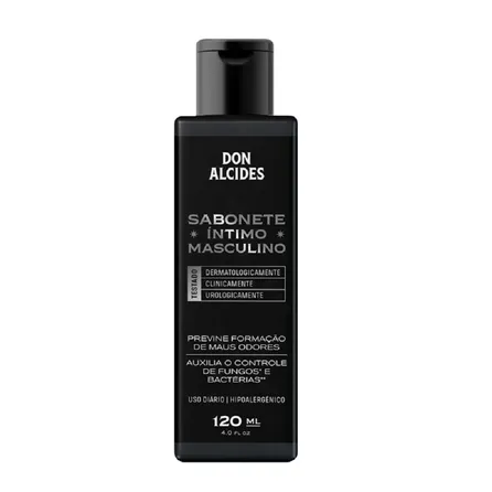 Sabonete Íntimo Masculino Don Alcides 120ml – miniatura 1