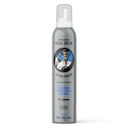 Pós Barba Efervescente Don Alcides Freak Show 300ml – miniatura 1