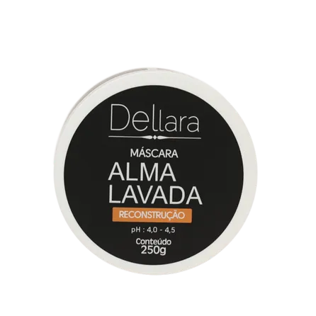 Máscara Reconstrução Dellara Alma Lavada 250g – miniatura 1