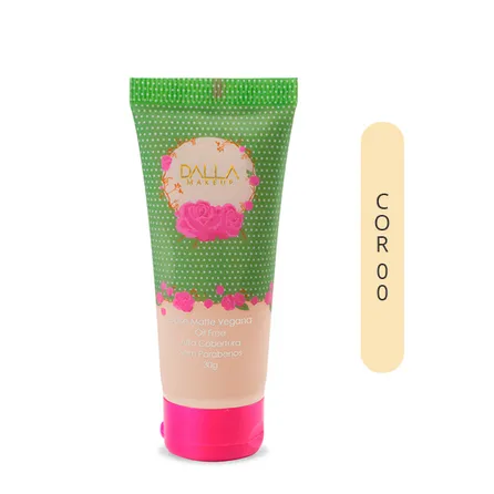 Base Líquida Vegana Dalla Makeup Efeito Matte 30g – miniatura 2