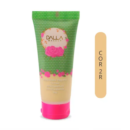 Base Líquida Vegana Dalla Makeup Efeito Matte 30g – miniatura 13