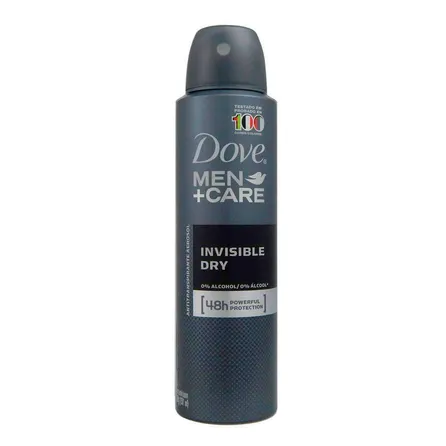 Desodorante Antitranspirante Dove Men+Care Invisible Dry 150ml – miniatura 1