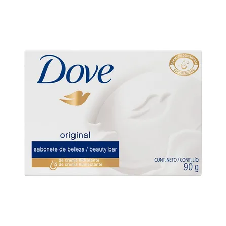 Sabonete em Barra Dove Branco 90g – miniatura 1