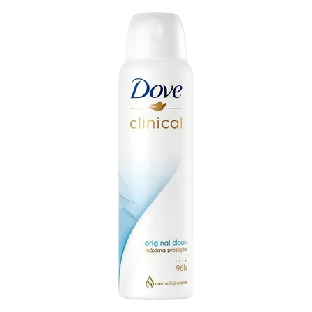Desodorante Aerosol Dove Clinical Women 150ml – miniatura 1