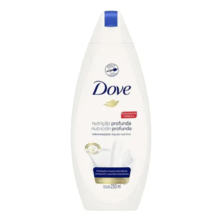 Sabonete Líquido Dove Nutrição Profunda 250ml – miniatura 1