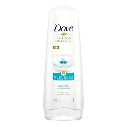 Condicionador Dove Antibacteriano Cuida & Protege 400ml – miniatura 1