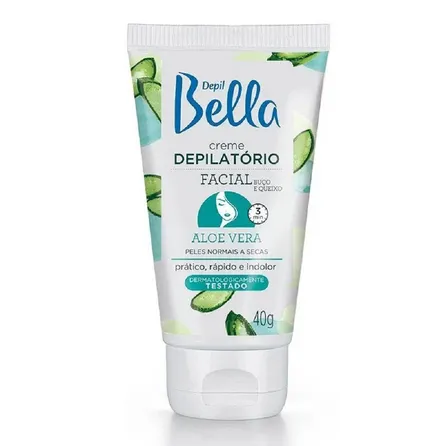 Creme Depilatório Facial Depil Bella Aloe Vera 40g – miniatura 1