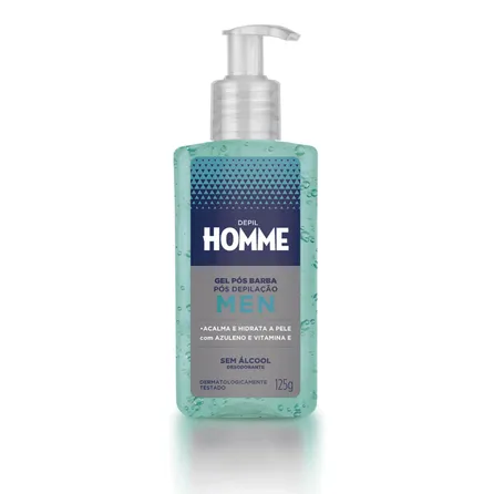 Gel Pós Barba Depil Homme 125g – miniatura 1