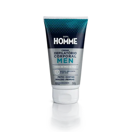 Creme Depilatório Depil Homme 150g – miniatura 1