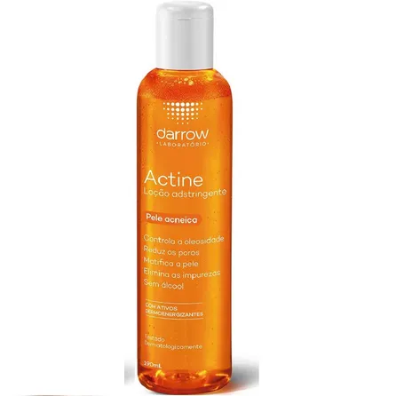 Loção Adstringente Darrow Actine Pele Acneica 190ml – miniatura 1